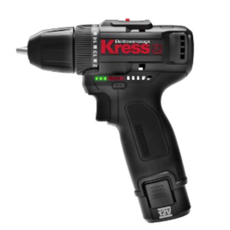 KRESS 10MM BRUSHLESS 12V DRILL DRIVER KU202.1