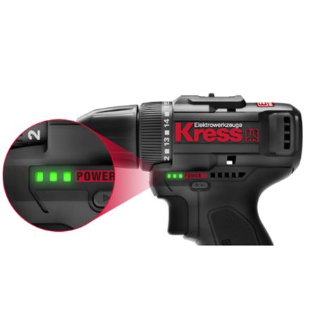 KRESS 10MM BRUSHLESS 12V DRILL DRIVER KU202.1