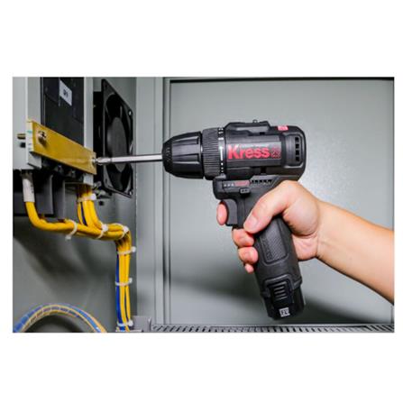 KRESS 10MM BRUSHLESS 12V DRILL DRIVER KU202.1