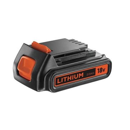 BLACK & DECKER 2.0Ah 18V LITHIUM-ION BATTERY BL2018-KR
