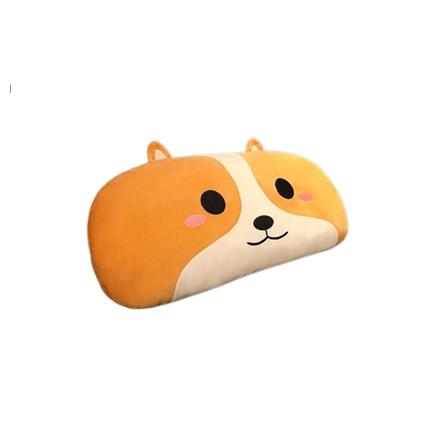 HLS PLUSH CUSHION COGI 55CM BROWN