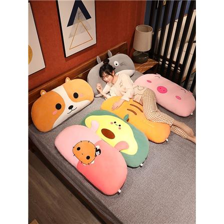 HLS PLUSH CUSHION COGI 55CM BROWN