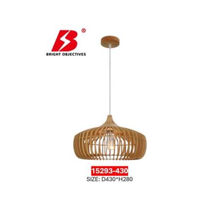 BRIGHT OBJECTIVES CHANDELIER 15293-BW 430MM BRIGHT BROWN