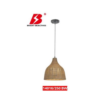 BRIGHT OBJECTIVES CHANDELIER 14016-BW 250MM BRIGHT BROWN