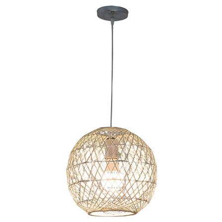 BRIGHT OBJECTIVES CHANDELIER 10801-WH 300MM WHITE