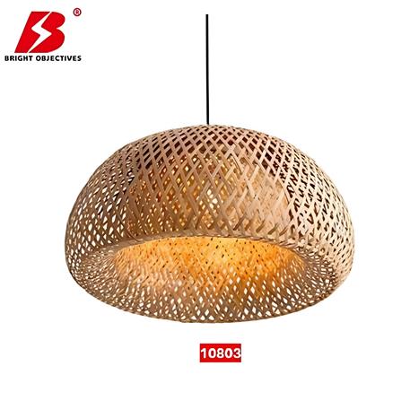 BRIGHT OBJECTIVES CHANDELIER 10803-BW 380MM BROWN WHITE