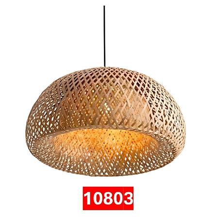 BRIGHT OBJECTIVES CHANDELIER 10803-BW 380MM BROWN WHITE