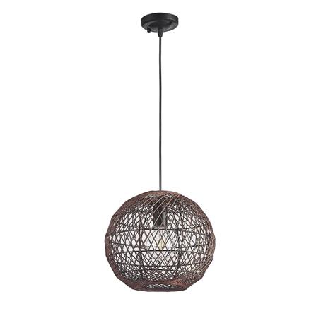 BO CHANDELIER 10801-CF 300MM BROWN