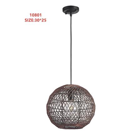 BO CHANDELIER 10801-CF 300MM BROWN