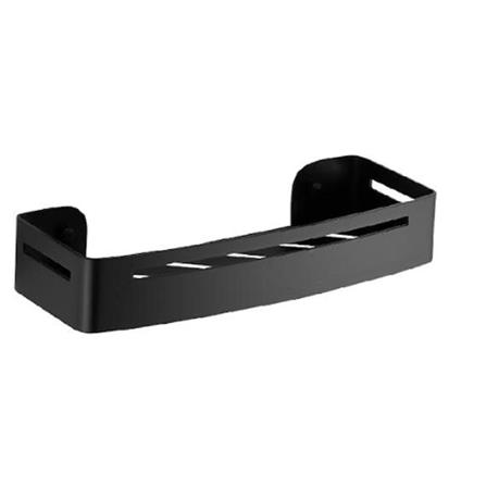 MODERN DEPOT RECTANGLE TOWEL SHELF BATHROOM ABF-405Q-BK BLACK