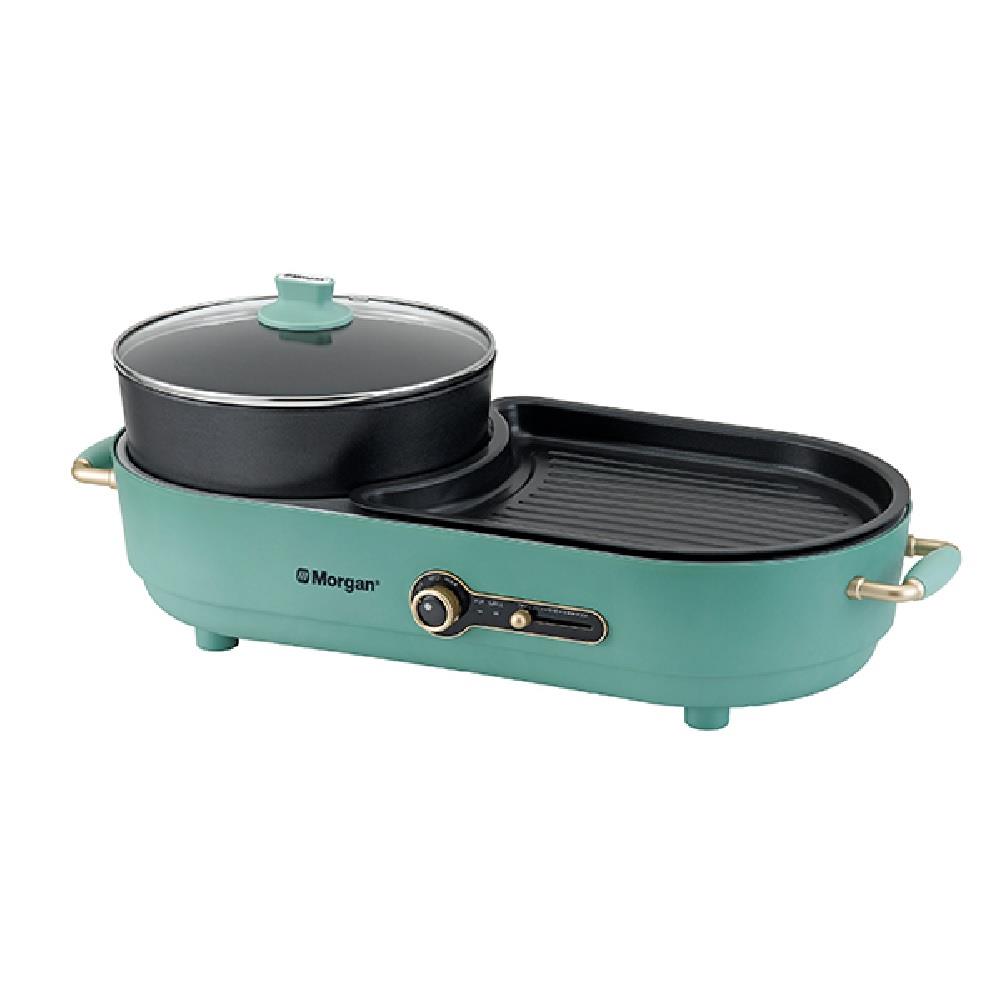 GRILL PLATE MPGDB899NS 1600W 2.5L W/POT