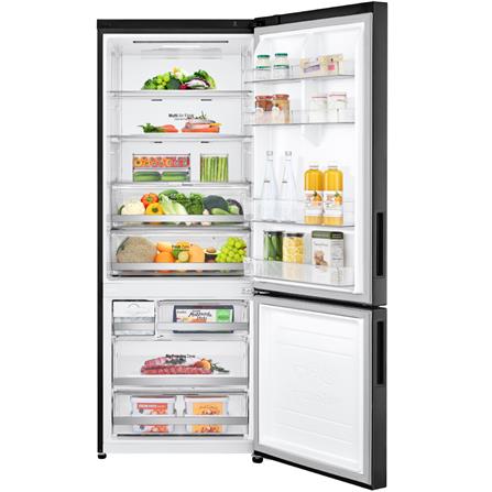 LG 2 DOOR REFRIGERATOR GC-B569NQCM 462L MATTE BLACK
