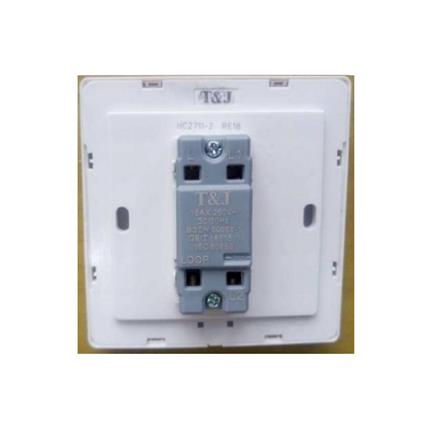 16A 1G 2W SWITCH HC2711-2-ST5 INFINIT T&J