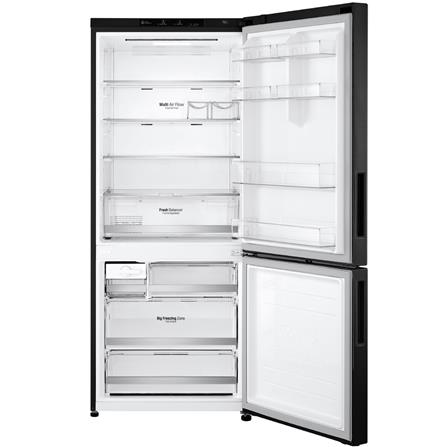 LG 2 DOOR REFRIGERATOR GC-B529NQCM 420L MATTE BLACK