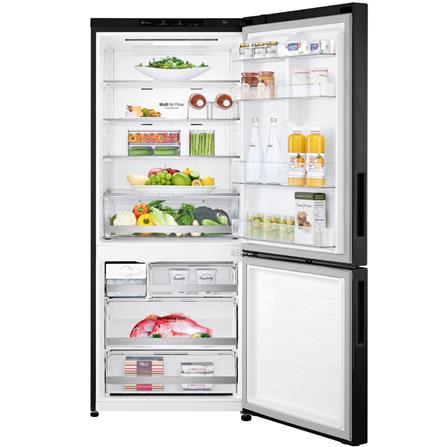 LG 2 DOOR REFRIGERATOR GC-B529NQCM 420L MATTE BLACK