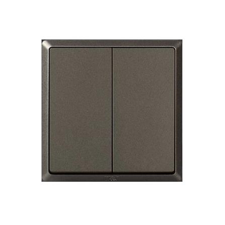 16A 2G 2W SWITCH HC2712-2-ST5 INFINIT T&J