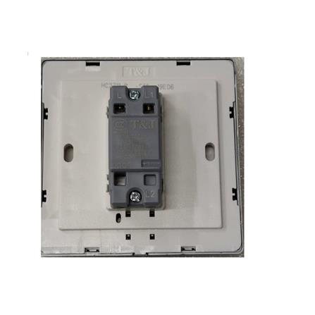 10A 1G 1W BELL SWITCH HC2711-B-WH INFINIT T&J