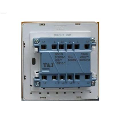 16A 4G 2W SWITCH HC2714-2-ST5 INFINIT T&J