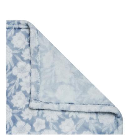 HLS BLANKET ANTISTATIC 60X80 FLORIE GREY