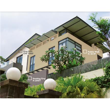 WEATHERBOND QUARTZ EXTERIOR PAINT PASTEL BASE 0.94 LITRE