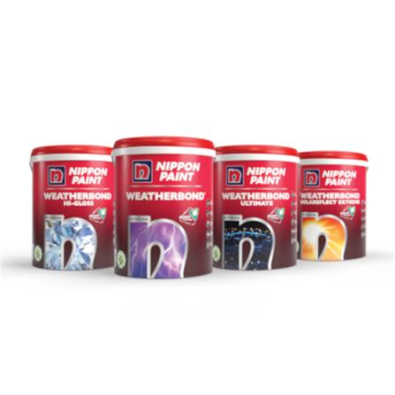 WEATHERBOND QUARTZ EXTERIOR PAINT DEEP BASE 0.90 LITRE