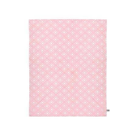 HLS BLANKET ANTISTATIC 60X80 STAR PINK