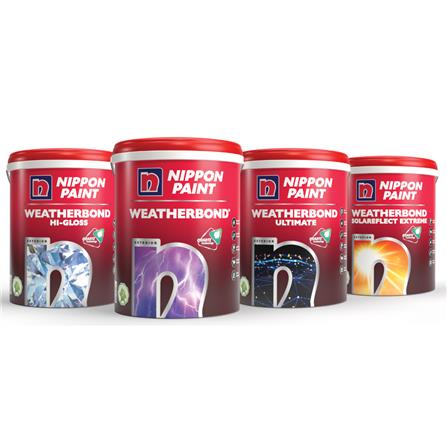 WEATHERBOND QUARTZ EXTERIOR PAINT ACCENT BASE 4.30 LITRE