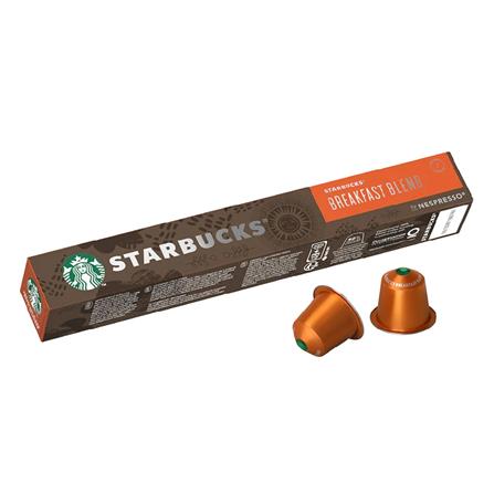 NESPRESSO STARBUCKS BREAKFAST BLEND SRP PCC