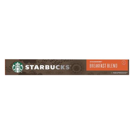 NESPRESSO STARBUCKS BREAKFAST BLEND SRP PCC
