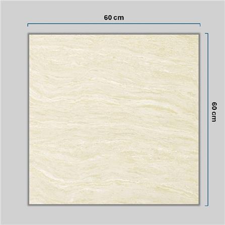CITIGRES FLOORTILE PORCELAIN GLAZED 60X60CM BEIGE CGD66883 1.44M2