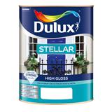 DULUX STELLAR HIGH GLOSS ENAMEL PAINT BASE A 1 LITRE
