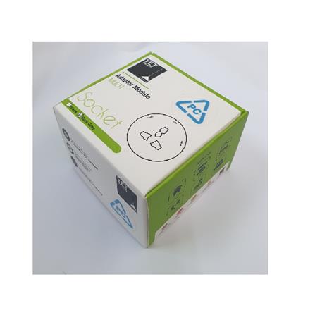 YETPLUS AC2202 MULTI 13A SOCKET BLACK