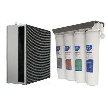 WATERBOSS INSTANT HOT & WARM WATER PURIFIER MAGIC TAP BLACK