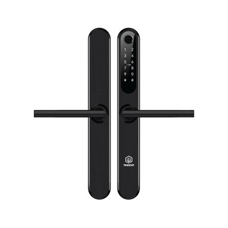 TRIDENT SMART DIGITAL DOOR LOCK MANTA PRO BLACK