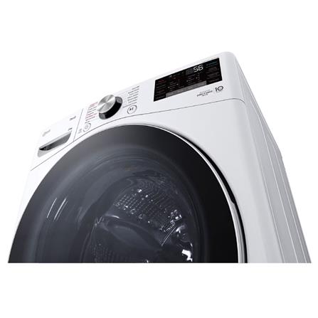 LG FRONT LOAD WASHING MACHINE F2724SVRW 24KG WHITE