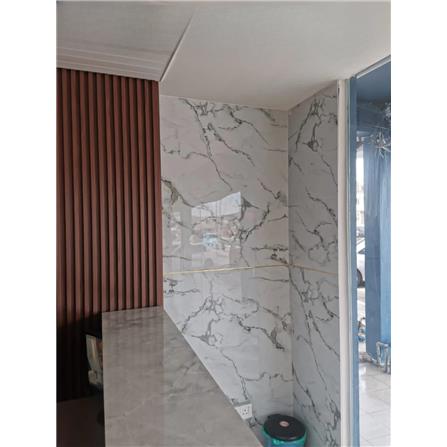 GEOMETRA PVC MARBLE 120X280X0.3CM PV04 MIRACLE WHITE 3.36M2