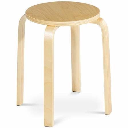 FURDINI CHAIR NIX SOLID WOOD NATURAL OAK
