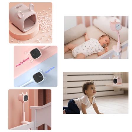 EZVIZ BM1 2MP INDOOR BATTERY WIFI CAMERA PINK