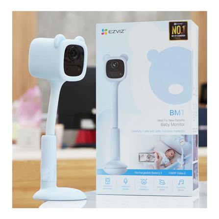 EZVIZ BM1 2MP INDOOR BATTERY WIFI CAMERA BLUE