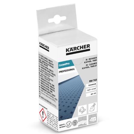 KARCHER CARPETPRO CLEANER iCAPSOL, TABLET RM760 (6.296-079.0) CLEANSING ACCESSORIES
