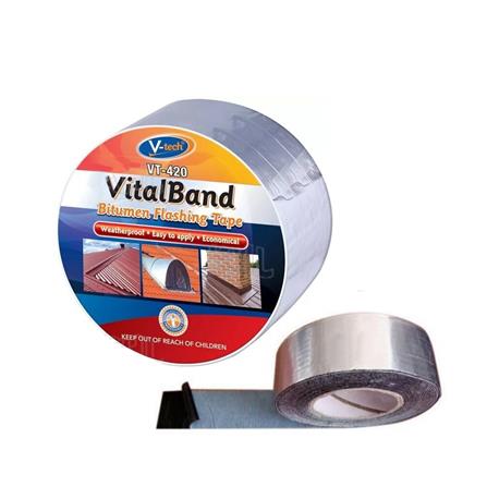 V-TECH VITALBAND BITUMEN FLASHING TAPE VT-420501C 2INCH X 1 METER