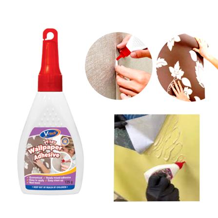 V-TECH WALLPAPER ADHESIVE VT-107 125G BEIGE