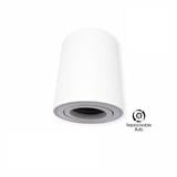 YETPLUS SURFACE EYEBALL YM008-1 GU10 ROUND WHITE