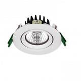 YETPLUS RECESSED EYEBALL LED EB963 5W DAYLIGHT (6500K) ROUND WHITE