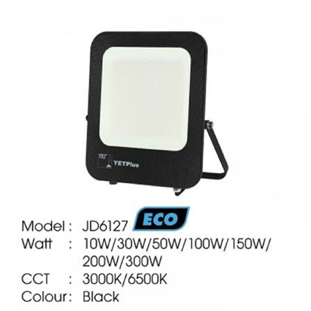 YETPLUS ECO FLOODLIGHT LED JD6127 50W WARM WHITE (3000K)