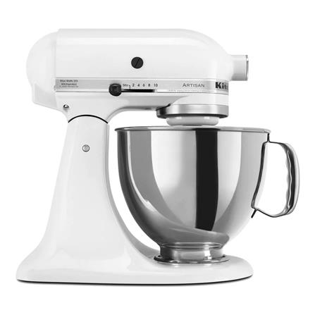 KITCHENAID KITCHEN MACHINE 5KSM150PSBWH 4.8L 10SPEED