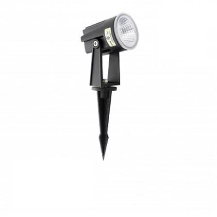 YETPLUS SPIKE LAMP LED LE0116 10W WARM WHITE (3000K) BLACK