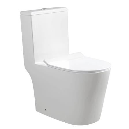 AKRON 1P TOILET TORNADO FLUSH SYSTEM 139Z-WCO736/S 4.5/3L WH