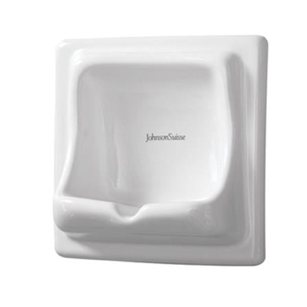 JOHNSON SUISSE SOAP DISH WBBRSP000WW WHITE H168XW165XD95 MM
