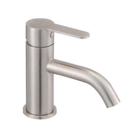 JOHNSON SUISSE MURANO SINGLE LEVER 1/2" BASIN PILLAR TAP WBFA301414SS